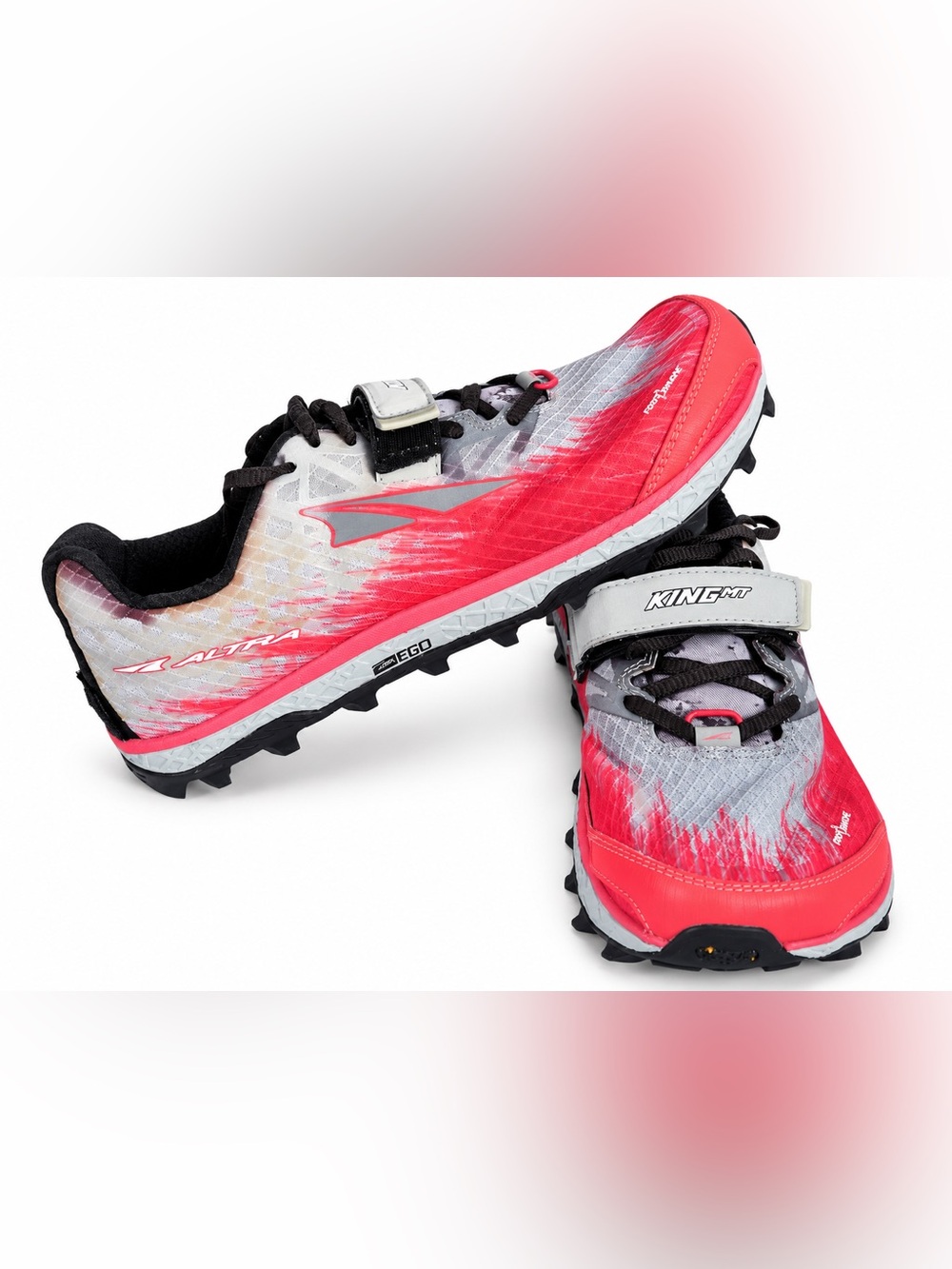 Altra King MT 1.5 trail running shoes in excellent, like-new